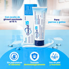 Lipogel Ozonovet 15 - Crema de Ozono para la Piel de Perros y Gatos