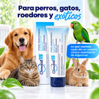 Lipogel Ozonovet 15 - Crema de Ozono para la Piel de Perros y Gatos