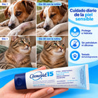 Lipogel Ozonovet 15 - Crema de Ozono para la Piel de Perros y Gatos