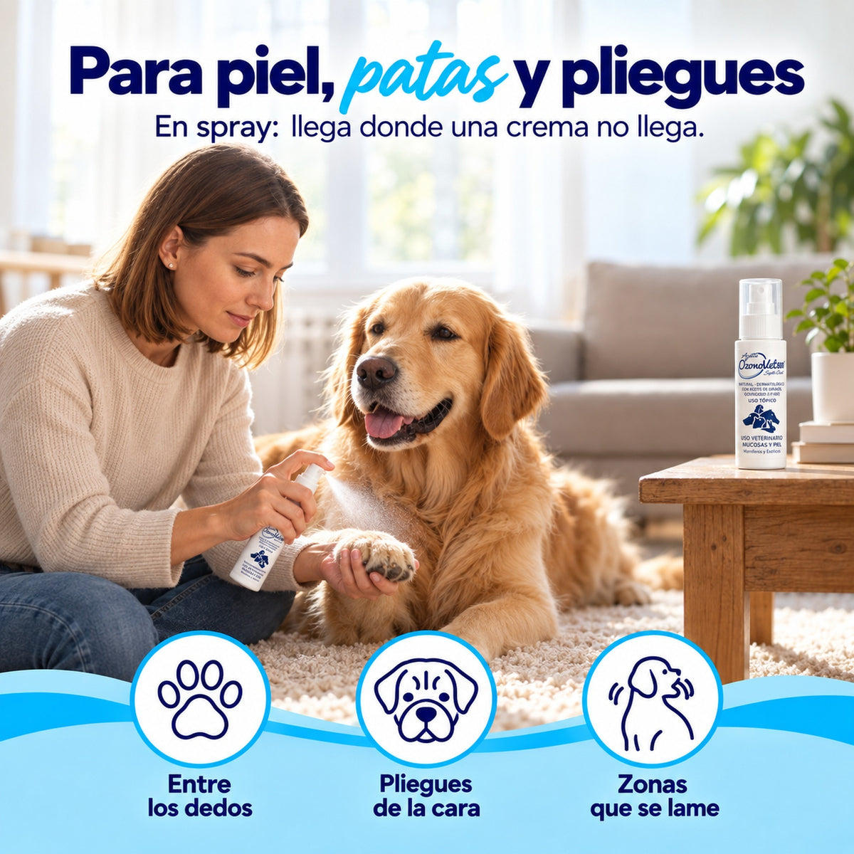 Ozonovet Septi-Cicat 600 I.P: Aceite Ozonizado para Piel y Mucosas