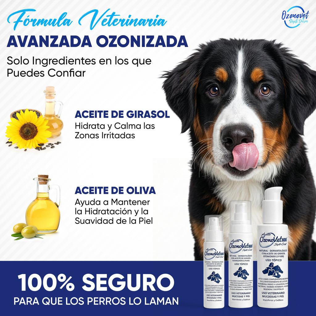 Ozonovet Septi-Cicat 600 I.P