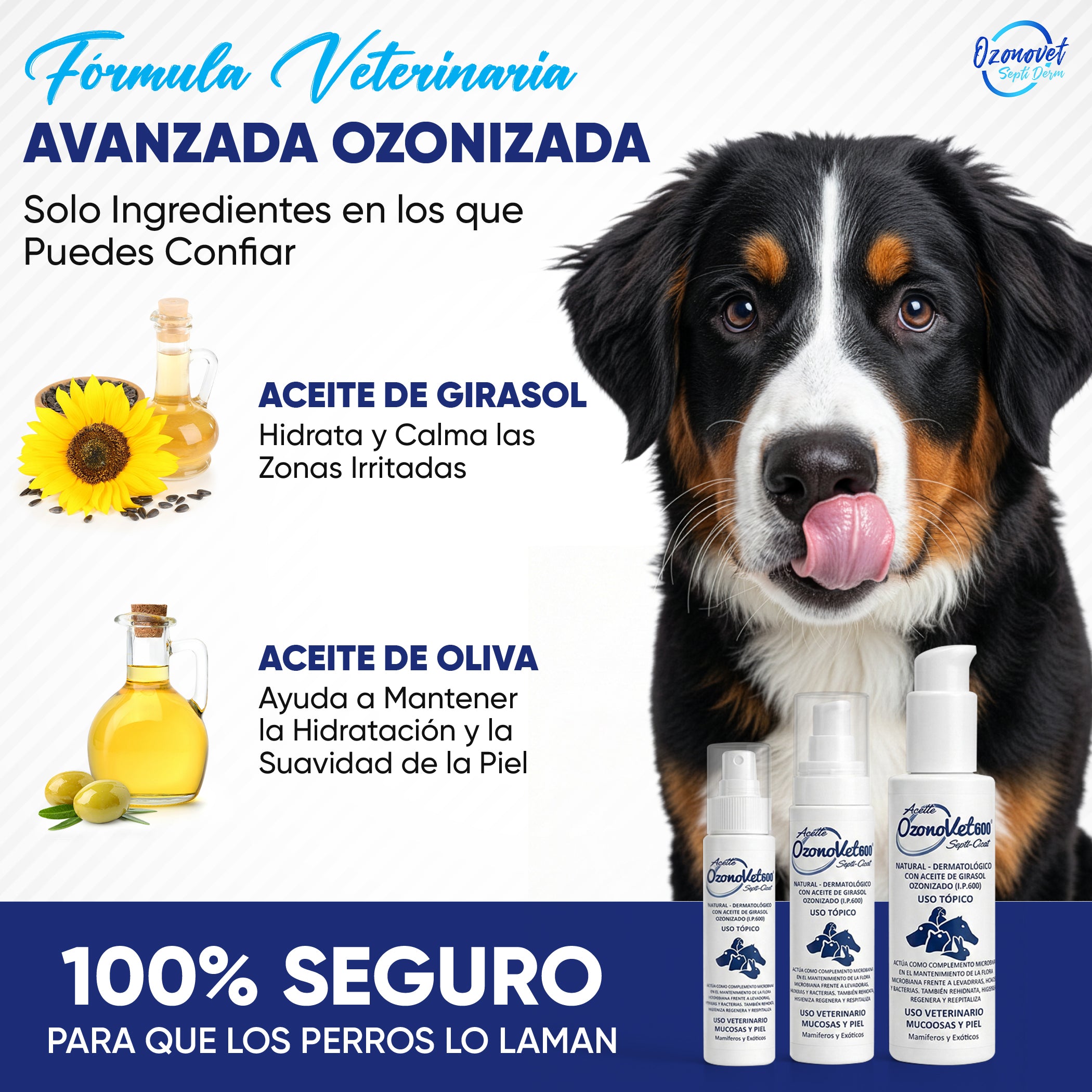 Ozonovet Septi-Cicat 600 I.P