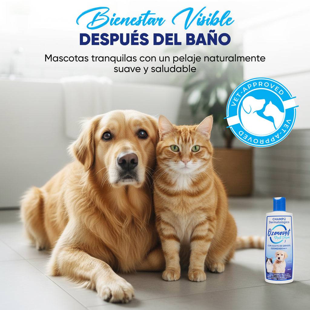 Ozonovet Septi-Derm Champú (250 ml)