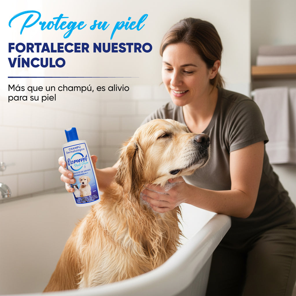 Ozonovet Septi-Derm Champú (250 ml)