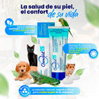 Lipogel Ozonovet 15 – Solución natural y efectiva para la piel de tu mascota